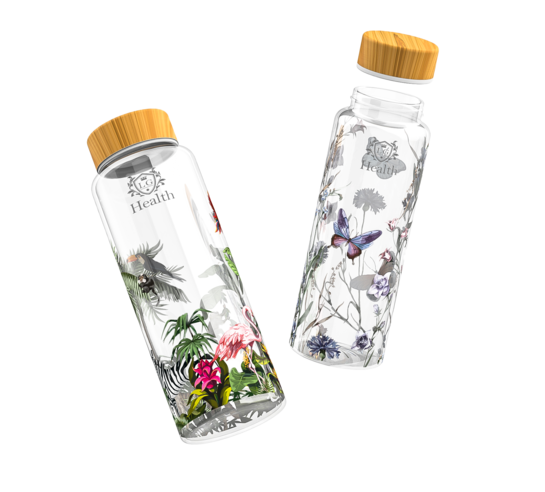 Botellas reutilizables y ecológicas